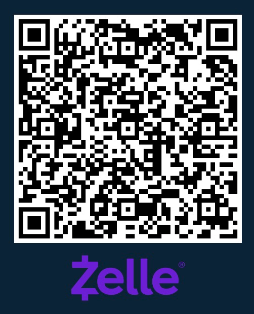 Zelle QR code — scan to pay